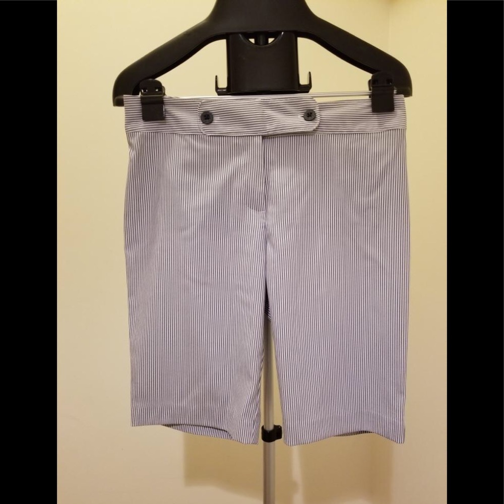 Seersucker shorts